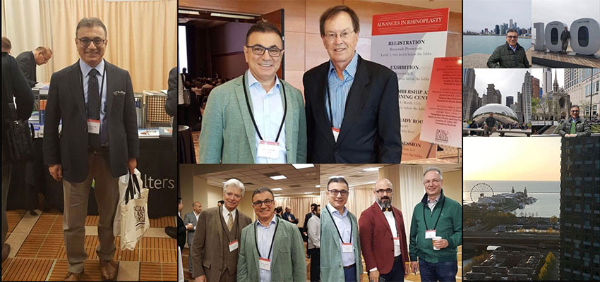 Amerikada düzenlenen rinoplasti konferansı